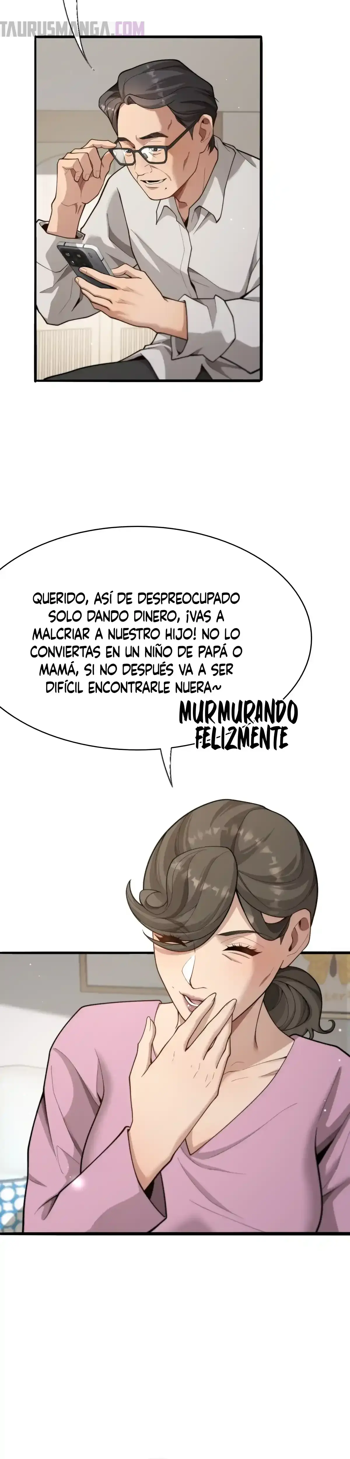 Soy un Magnate Divino, Es Lógico que Sea un Canalla, ¿No?  > Capitulo 3 > Page 31